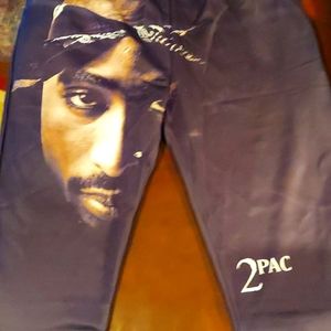 Tu Pac Hip hop sweatsuit